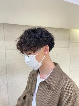 ショート メンズ XANADU上野店 🐼ﾖｺﾊｼのヘアスタイル