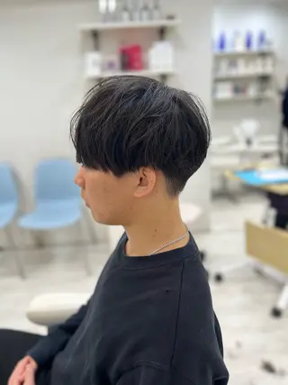 メンズ 岡崎 嶺のヘアスタイル