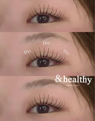 マツエク・マツパ Mila新宿 🖤ma-ya🖤のマツエク・マツパデザイン