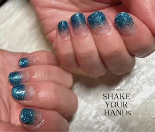 ネイル ネイルスタジオ シェイクユアハンズのネイルデザイン