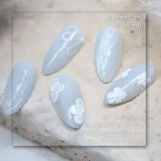 ネイル nails muu まゆのネイルデザイン