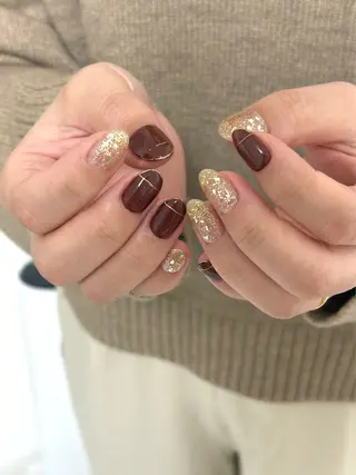 ネイル Lull ネイル/ HBL/ハンドケアのネイルデザイン