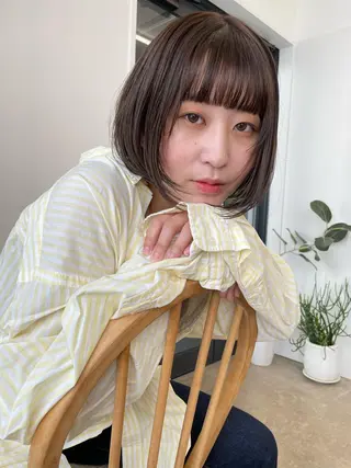 ショート カラー pole所属・【pole】 minaのヘアスタイル