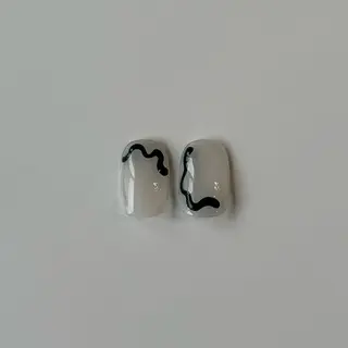 ネイル hachi所属・hachi__ nao_のネイルデザイン