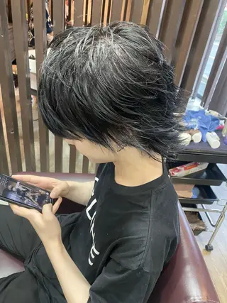 メンズ hairsalon  a-to所属・多賀 凌空のヘアスタイル