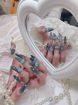 ネイル princess👑 木戸 唯のネイルデザイン