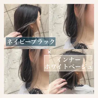 カラー 冨木 雄斗のヘアスタイル