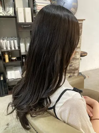カラー 宮本 楓のヘアスタイル