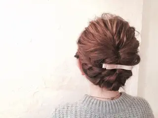 ヘアアレンジ 前樫 将太のヘアスタイル