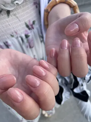 ショート Kuroki Yurikaのネイルデザイン