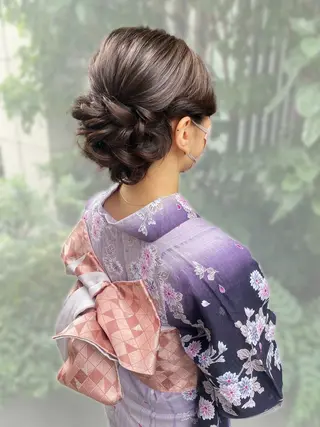 ミディアム ヘアアレンジ Malu Studio マルスタジオ所属・Malu studioの眉毛・アイブロウイメージ