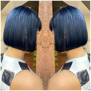 ミディアム カラー ヘアアレンジ TOPSTYLIST 🇬🇧JIMMYのヘアスタイル