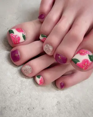 ネイル マツエク・マツパ 髙橋 敦子のネイルデザイン