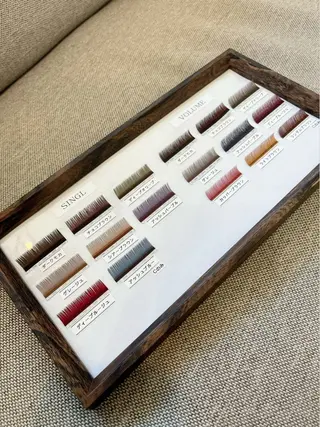 マツエク・マツパ 髪処知会サロン内　can eyelash beauty所属・caneyelash beautyのマツエク・マツパデザイン