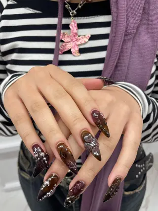 ネイル Pawtique Yunaのネイルデザイン