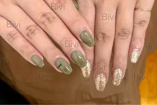 ネイル ♡Bivi♡自爪に 優しいネイルサロンのネイルデザイン