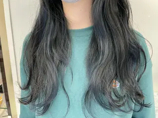 ロング カラー ♡Eleanor大宮 aya♡のヘアスタイル