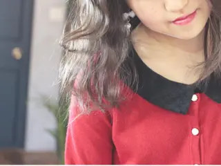 ミディアム ヘアアレンジ COCOROHOOKI所属・松田 由貴のヘアスタイル