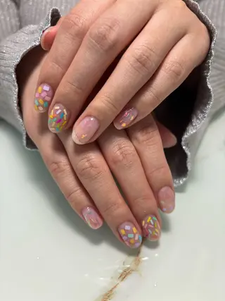 ネイル 市川 沙希子のネイルデザイン