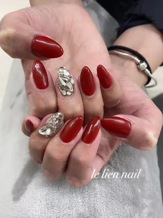 ネイル le lien nailのネイルデザイン