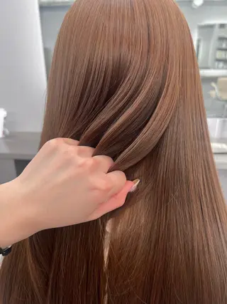 ロング akari/髪質改善 /ブリーチ/名古屋のヘアスタイル