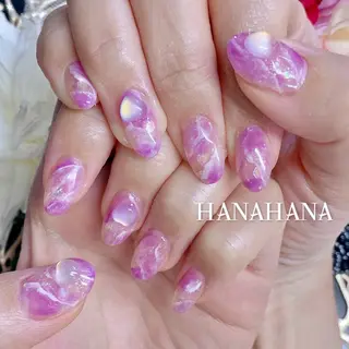 ネイル ジェルネイル HANAHANAのネイルデザイン