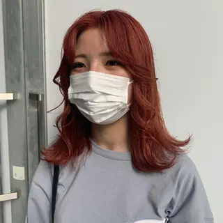 カラー 🎀韓国/髪質改善 長野美和🎀のヘアスタイル