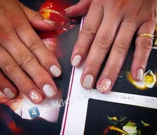 ネイル 4tunekick NAILS(フォーチュンキックネイルズ)所属・光森 淳子のネイルデザイン