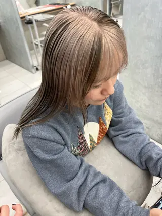 ミディアム カラー レイヤー/パーマ 🐕‍🦺Nagiのヘアスタイル