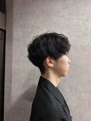 ミディアム lit.所属・メンズカット モデル募集 / 岡本のヘアスタイル