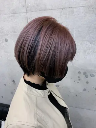 ショート カラー 松本 和之のエステ・リラクイメージ