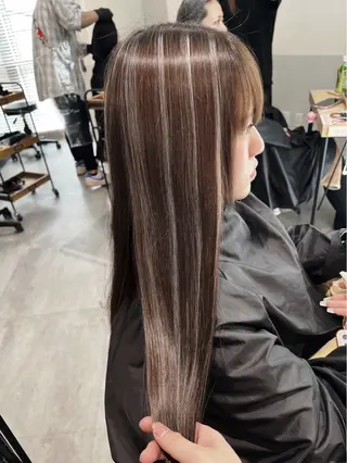 ロング カラー ROBIN所属・指名数No.1 /NAOYAのヘアスタイル