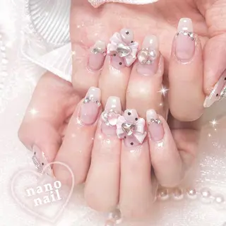 ネイル nano nail☁ 丸の内駅💫のネイルデザイン