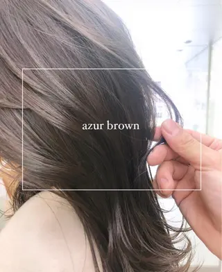 セミロング モテ髪支持率NO.1 KENJIROのヘアスタイル