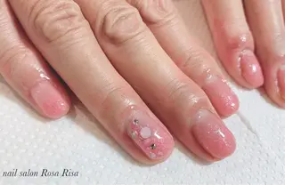 ショート ネイル ネイルスタジオ シェイクユアハンズのネイルデザイン