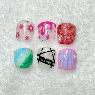 ネイル nail.u所属・テルイ ユウのネイルデザイン