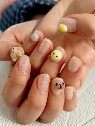 ネイル BURGUNDY mikaのネイルデザイン