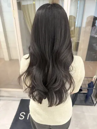 ロング カラー TLUUS本店所属・大阪梅田/髪質改善/ Sakura🦋.*のヘアスタイル