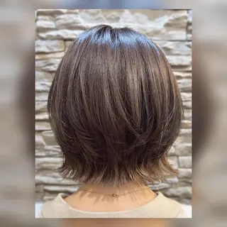 ショート 髪質改善美容室Qin hair所属・【女性限定】 👑hanaのヘアスタイル