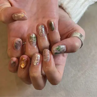 ネイル フリーランス¨̮⃝ ネイリストOKADAのネイルデザイン