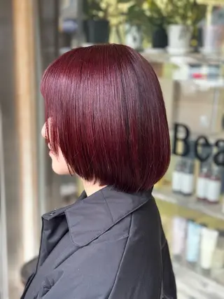 ショート ウルフ/レイヤー /髪質改善　ナユタのヘアスタイル