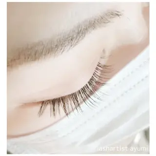 マツエク・マツパ Tweedia所属・. ayumiのマツエク・マツパデザイン