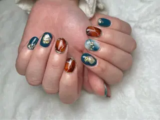 ネイル miiiiiking-nail所属・賀城 美幸のネイルデザイン