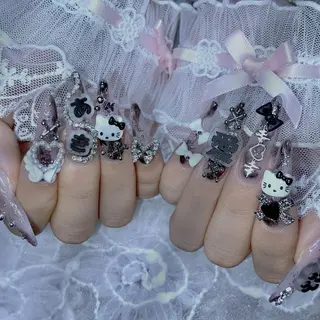 ネイル moomi nail スカルプ専門のネイルデザイン