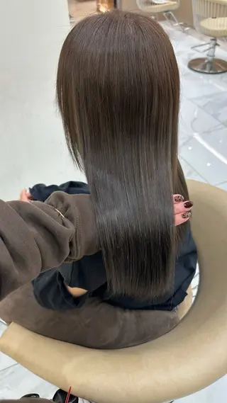 ロング Ma cherie by Lond所属・ハイトーン/ ブリーチAikaのヘアスタイル