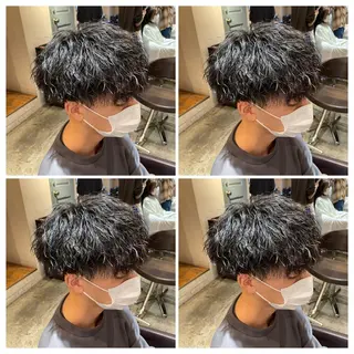 パーマ メンズ 💎髪質改善／艶髪 荻原💎のヘアスタイル