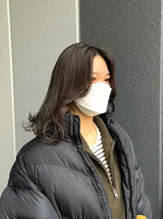 ロング カラー 神原 茉依🩰🪩のヘアスタイル