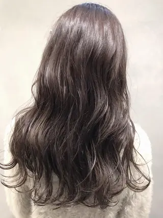 セミロング カラー LA KING GINZA TOKYO所属・🧡ショートの達人 🧡SHOのヘアスタイル