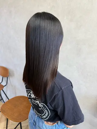 ロング カラー 伶風/ボブ/ ヘーゼルベージュのヘアスタイル