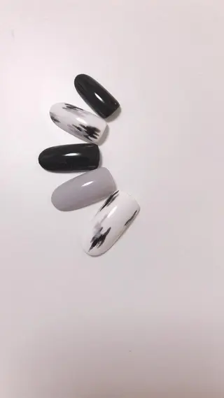 ネイル 小顔カット✨ 透明感カラー/村上のヘアスタイル